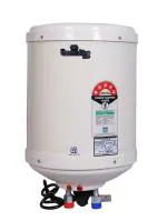 Thermoking 6-L Metal Body Water Heater (Geyser) With Advanced 4 Level Safety, Wall Mounting (Ivory)