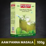 Pushp Brand Aam Panna Masala 100gm (Pack of 6)