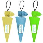 Airance Car Air Freshener- 180 g (Pack of 3, Sandalwood)