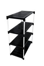YMRR 4 step Multipurpose Rack -Color Black