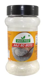 Green Piece Premium Ajinomoto (Chinese Salt Monosodium Glutamate) Flavored Salt (100Gm) Monosodium Glutamate (MSG) Solid
