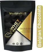 Naturewell Pure Series Whey Protein Concentrate - Belgian Chocolate, 1500 Gram
