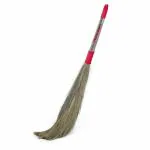 CHAND SURAJ Strong Soft Premium Grass Broom with Long Stainless Steel Handle (400g)