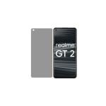 Mudshi Privacy Screen Guarc / Protector for Realme Gt 2 Pro 5G (Edges will not be covered and in-screen Finger Print Scanner will not work with privacy screen protector)