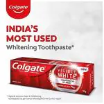 Colgate Visible White Teeth Whitening Toothpaste for Everyday Fresh Breath (100g x 4, Pack of 4)