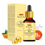Premium Khadi Niacinamide Face Serum for Glowing and Radiant Skin 30 ML