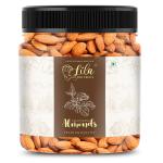 LILA DRY FRUITS 100% Natural Premium Dried California Almonds 250g x 2 (500gms) JAR PACK | Premium Badam Giri | High in Fiber & Boost Immunity | Gluten Free
