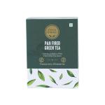 RAJVEER FOOD AND BEVERAGES Antioxidant Pan Fried Green Tea Bag (Pack Of 15)