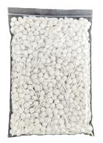 PUJAHOME Premium Quality Phool Batti Round Cotton Wicks for Puja with Kesar Tip | Diya Batti for Pooja | Handmade Cotton Wicks | GOL Diya Batti (Pack of-3100)