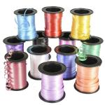 Festiko 30Ft, 10Yard (Each Roll) Colour Balloon Multicolor Curling Ribbon Weddin, Birthday, Christmas Tree Decoration Gift Party (Pack Of 5Pcs)
