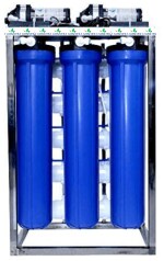 DEALBOOTH 100 LPH Premium Commercial RO Water Purifier Plant for Hotel Home Cafe Restaurant Factory School Garage Double Purification With Stainless Steel Body full installation kit Prime