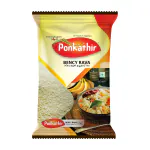 Ponkathir Bency Wheat Rava 500g x 4 Pkts (2Kg)| Gothambu Rava| Sooji| Export Quality (2Kg)