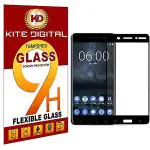 Kite Digital Nokia 8 5D Premium Tempered Glass Screen Protector Slim 9H Hard 2.5D