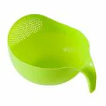 CHOPEX Multi-Purpose Strainer or Washer Bowl for Rice Fruits & Vegetable Rice Bowl
