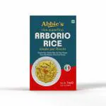 Abbie's Italian Arborio Rice, Produced In Italy,1 kg Vacuum Packed, Perfect Rice For Risotto