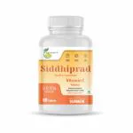 SIDDHIPRAD Vitamin C Tablet with Zinc & Moringa Extract |Supports Energy |Immunity Booster (60 Tablets)