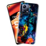 Fashionury Silicone Designer Case for Realme Narzo 50 Pro 5G Back Cover for Realme Narzo 50 Pro 5G Printed Back Cover for Realme Narzo 50 Pro 5G D0482,Multi Coloured