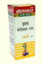 Baidyanath Bangeshwar Ras Brihat Ayurvedic Medicine (1 Pack, 25 Tablets in Each Pack)