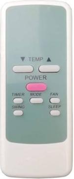 Xpecial Remote Controller for Electrolux and Lloyd AC (White)