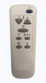 HDF Remote Control for LG Window AC(714)