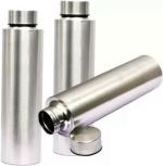 STEEPLE VISAXMI Stainless Steel Water Bottle 1000 ml (Pack of 3)