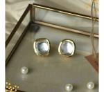 Gyaan Jewels Handmade Gold Plated Chandbali Earring Gold (Women and Girls)