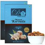 Dry.Mart Kashmiri 500 GM Premium Fresh Walnut Kernels/Walnuts without Shell/Akhrot Giri, Healthy & Delightful, Used for Snacking, Ingredient for Recipes, Cuisines & Desserts, Vaccum Pack - 500 Grams.