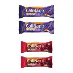 CaliBar 20g & 10g Protein Bar Almond Choco & Berry Almond (Pack of 4 Bars)