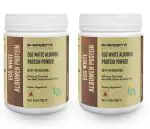 Sharrets Nutritions Egg White Albumen Protein Powder Choco Flavored, 200g (Pack Of 2)