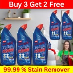 BLISS & BLUSH Toilet Cleaner blue 2500ML Non Toxic Certified| Anti-bacterial | Allergen-free fragrance |Natural Toilet Cleaner