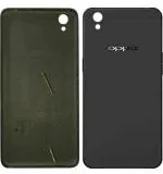 Imbi Black Plastic Back Panel For Oppo A37 A37F, A37Fw