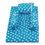 baybee Foldable Baby Crib Cot Mattress Pad with Double Sides | Portable Baby Jhula Mattress Pad, Playard Baby Bed for Wooden Cot for Sleeping