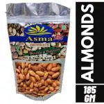Asma Healthy and Tasty Dry Fruit Almonds 185g