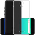 Casotec Soft TPU Back Case Cover for Micromax Yu Yunique 2 - Clear