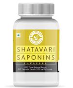 Holy Natural Shatavari Saponins Capsule (120cap), Health Wellness, Support Immunity System.