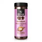 Bevzilla 200 Gram Vanilla Flavoured Instant Coffee Powder Jar | Make 100 Cups | Arabica Coffee | Best for Espresso, Latte & Cappucino | Hot & Cold Brew