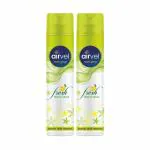 Airvel Room freshener Spray Combo Pack of 2 - with lime n citrus Fragrance For Refreshing Atmosphere||Helps to remove bad Odour||Easy & Convenient to Use Anywhere Indoor