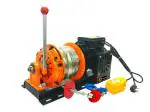 VOLTZ VZ-EW-1000 KG 50Mtr Electric Winch Heavy Duty with 8mm wire rope (500-1000kg)