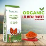 Vivek & Pure Organic 500gm Lal Mirch Powder | Red Chilli Powder