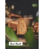 Okhli Musal Brand Osian Rich Bagelen Crunchy Toast Rusk//Mouth-Watering Rusk Toast//Breakfast Toast/Rusk/Chai Snacks-400g(400g*1Pac)