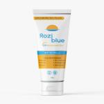 Aaizole Derma Roziblue Super Bright Sunscreen SPF 60 |Water-Light, UVA/UVB & Blue Light Protection| For Even Toned & Glowing Skin| With Liquid SPF 60 PA+++| No White Cast |For All Skin Types | 50G