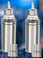 STEEPLE VISAXMI Stainless Steel Oil Dispenser 1000 ml (Pack of 2)