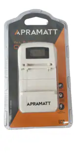 KP ORIGINAL BATTERY APRAMATT All in one universal charger for Camera, Mobile battery with LCD display