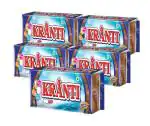 Kranti Super Detergent Bar (Pack of 5 x 150g)