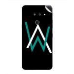 GADGETSWRAP Printed Vinyl Skin Sticker for LG G8 Thinq - Logo