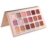 Brown blush NUDE EYESHADOW PALETTE 18 SHADES 18 ml 