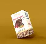 VeaChoc Iron Chocolates with Vitamin C and Blood Builder Supplement | Organic Health Supplements for Women Men and Kids with Iron Deficiency (Milk Cocoa)