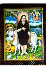 Framtastic Akka Maha Devi Rectangular Photo Frame 10 x 13 inch