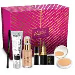 Iba Makeup Gift Set (Dusky) - Foundation, Compact, Primer, Lipsticks, Kajal l Long Lasting, Full Coverage, Vegan & Cruelty Free For Women (6 items in the set)