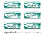 GynoMat Belted Maternity Pads | 42 Pads | Pack of 6 Packets | for New mother's heavy flow care